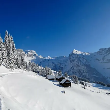 Hostel Berglodge Ristis Engelberg