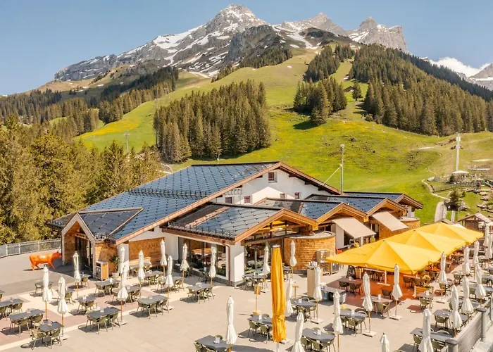 Berglodge Ristis Ostello