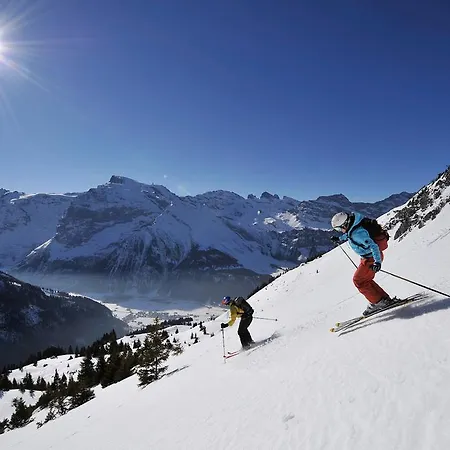 Хостел Berglodge Ristis Энгельберг