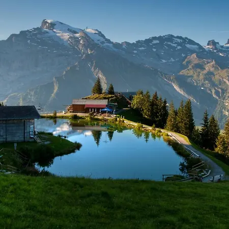 Berglodge Ristis Энгельберг