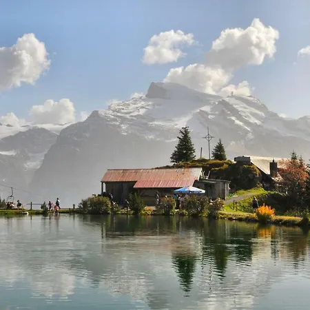 Хостел Berglodge Ristis Энгельберг